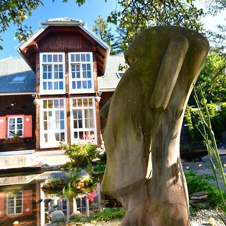 Preitenegg Naturforsthaus Gartenblick Fuer Hunde - Und Naturverbundene Menschen מראה חיצוני תמונה