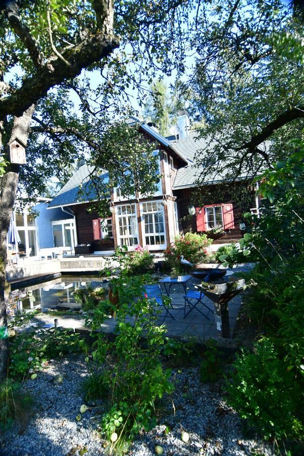 Preitenegg Naturforsthaus Gartenblick Fuer Hunde - Und Naturverbundene Menschen מראה חיצוני תמונה
