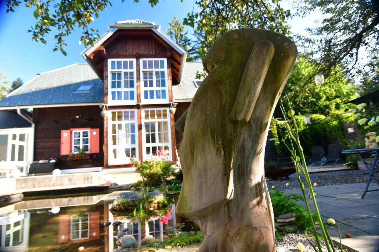 Preitenegg Naturforsthaus Gartenblick Fuer Hunde - Und Naturverbundene Menschen מראה חיצוני תמונה