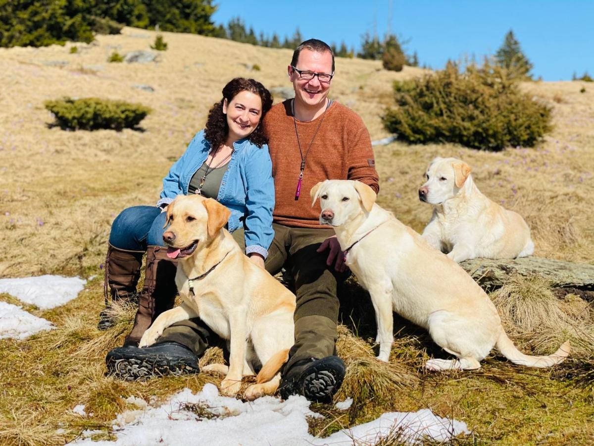 Preitenegg Naturforsthaus Gartenblick Fuer Hunde - Und Naturverbundene Menschen מראה חיצוני תמונה